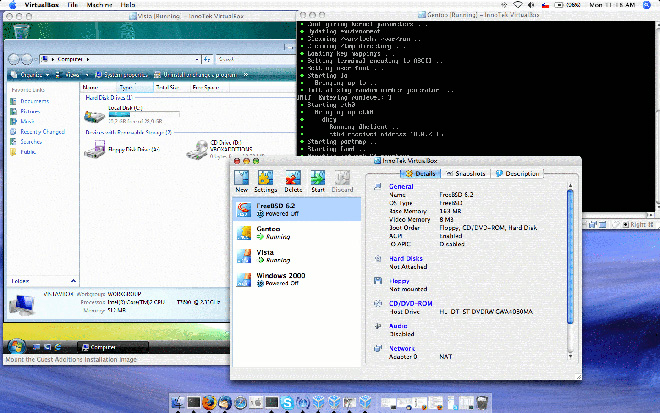 mac os for vmware virtual box