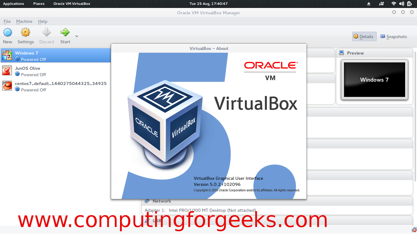 old mac os for virtualbox